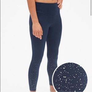 Gap fit sparkle navy leggings🤩